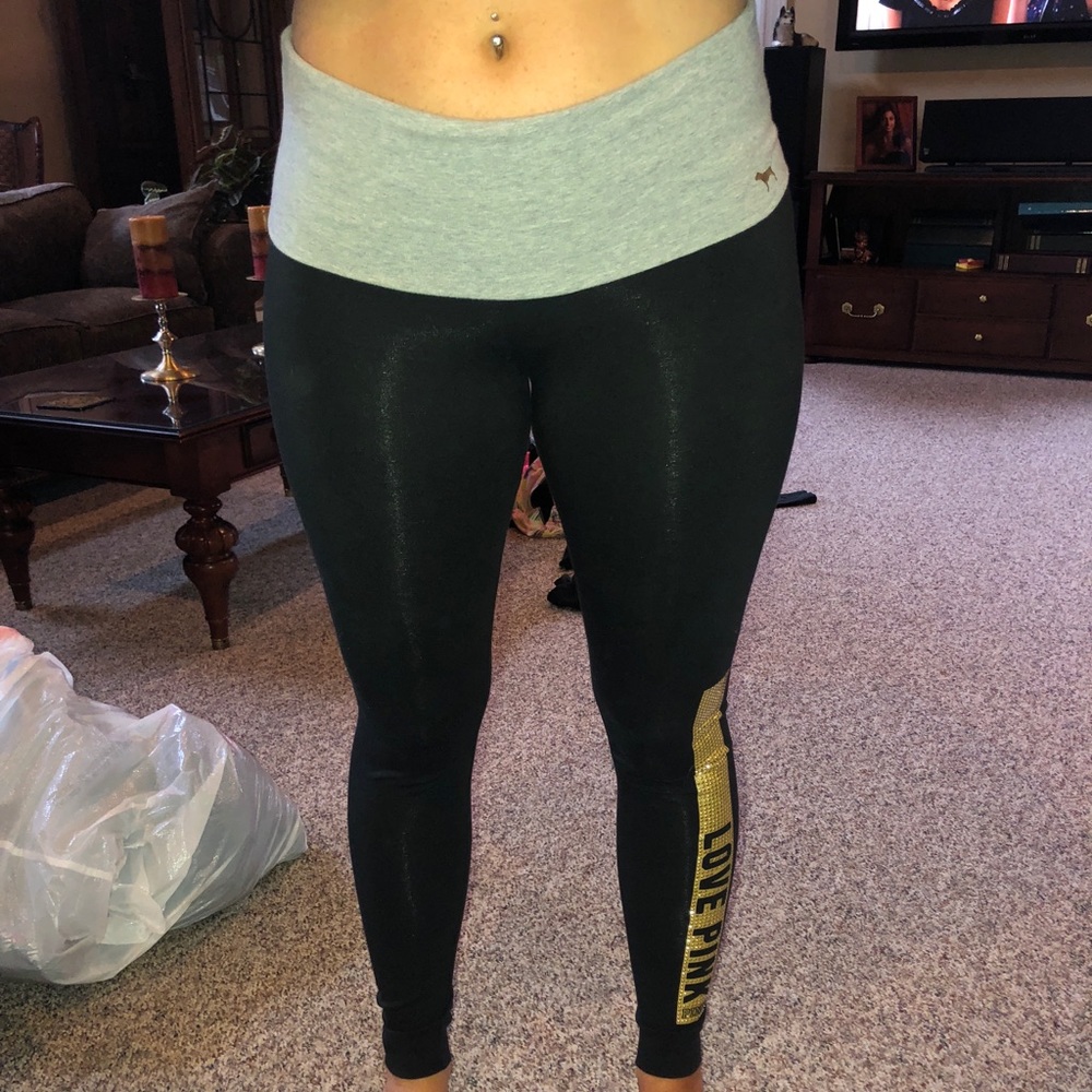 NWWOT Victoria’s Secret Pink leggings